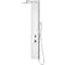 Alfi Brand White Aluminum Shower Panel W/ 2 Body Sprays and Rain Shower Head ABSP60W - alternate 1